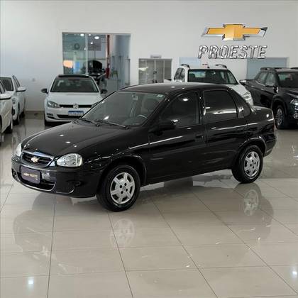 CHEVROLET CLASSIC 1.0 MPFI LIFE 8V FLEX 4P MANUAL